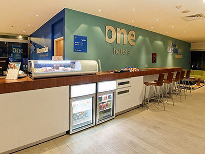 Hotel One Periferico Sur México DF